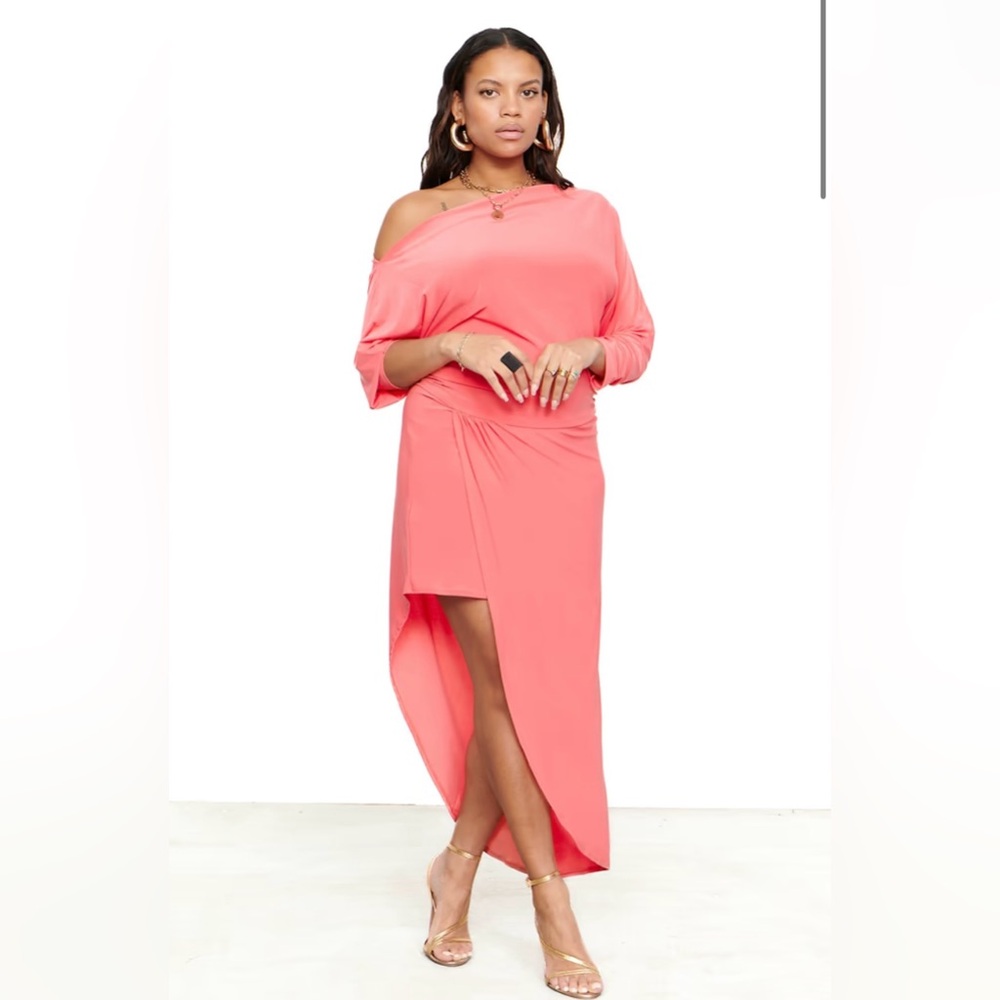 New With Tags Never Fully Dressed Coral “Trish” dress Size 2